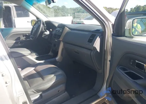 2007 Honda Pilot Ex-L из США, поврежденный, VIN 5FNYF18527B027137